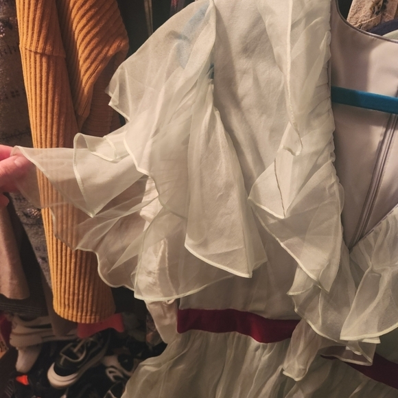 EUC macgraw Chandelier Dress in Mint, Size M - Picture 9 of 14